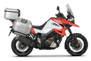 Suzuki V Strom [SHAD] - 4P systeemmontageset (zijkant) - Suzuki