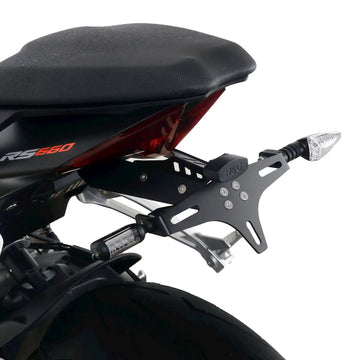 Aprilia RS 660 EXTREMA [2023-2024] - Kennzeichenhalter - Schwarz Aprilia