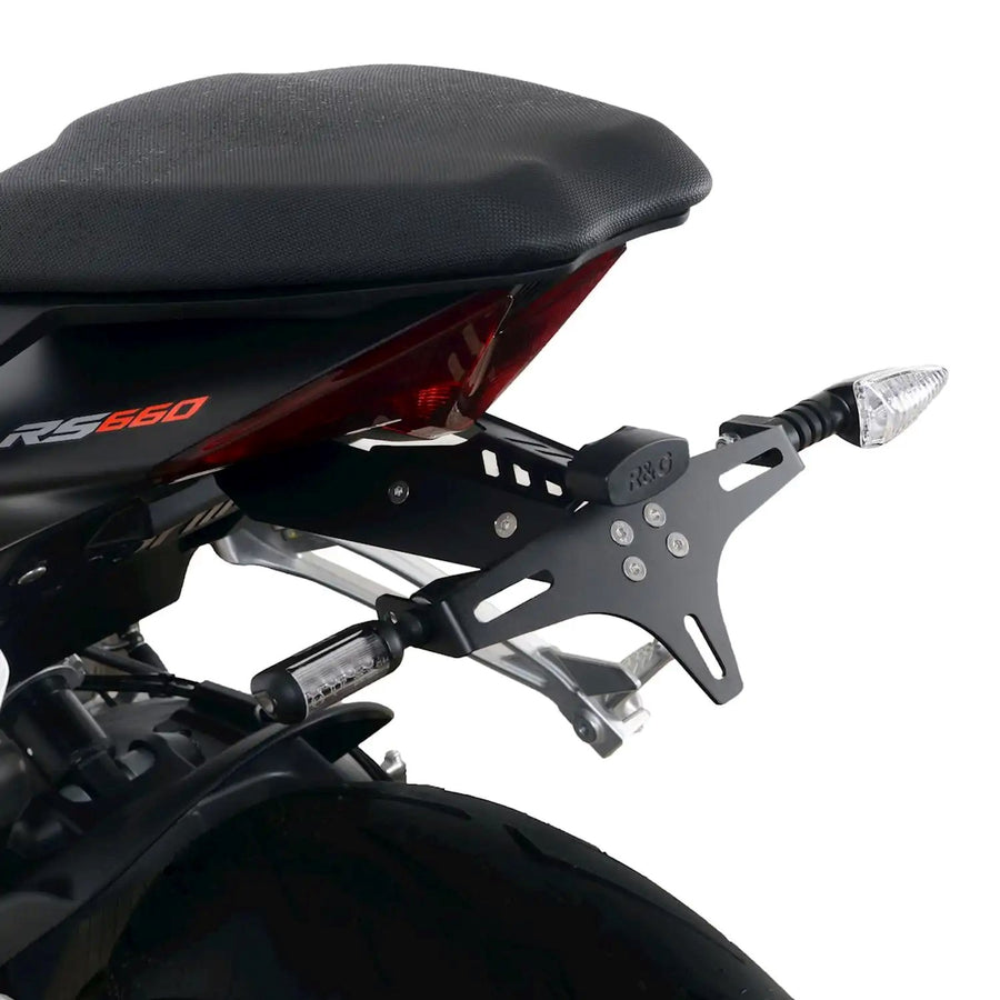 Aprilia RS 660 EXTREMA [2023-2024] - License plate holder - Black Aprilia