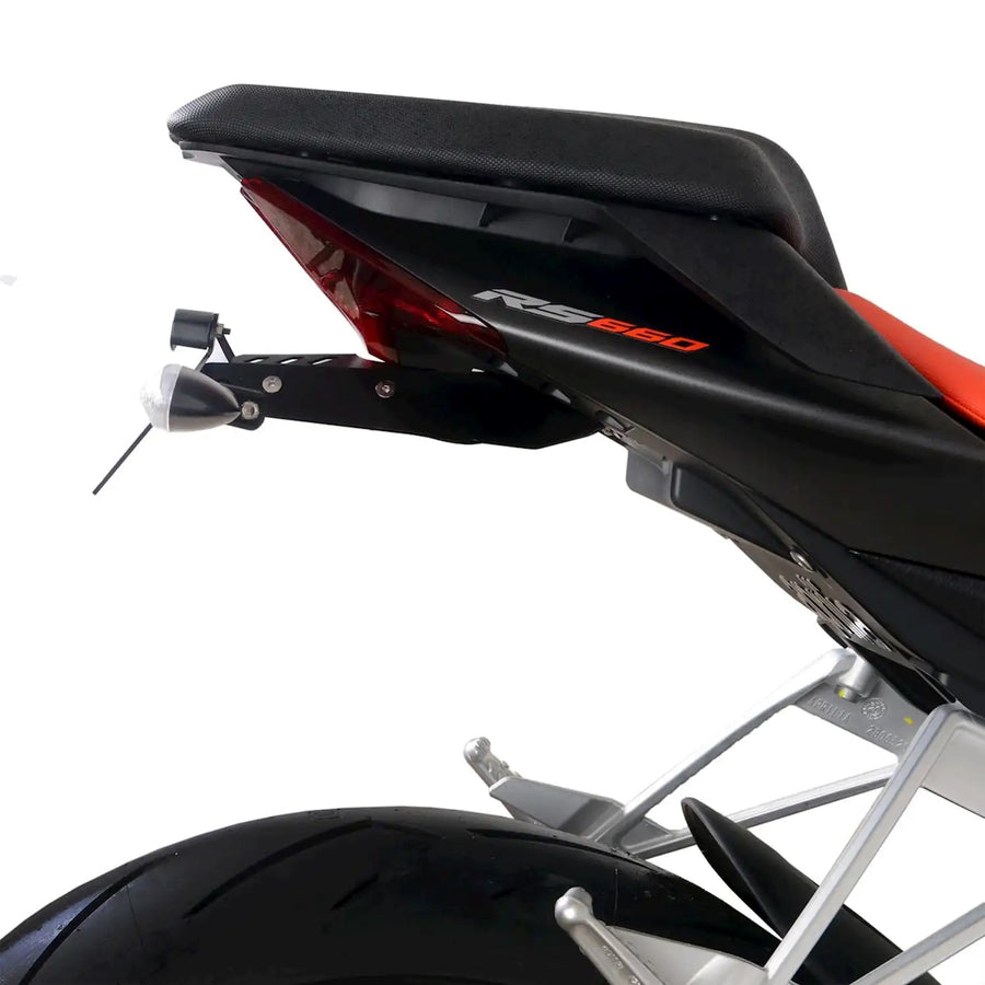 Aprilia RS 660 EXTREMA [2023-2024] - License plate holder - Black Aprilia