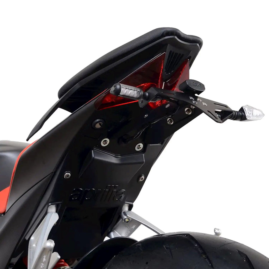 Aprilia RS 660 EXTREMA [2023-2024] - License plate holder - Black Aprilia