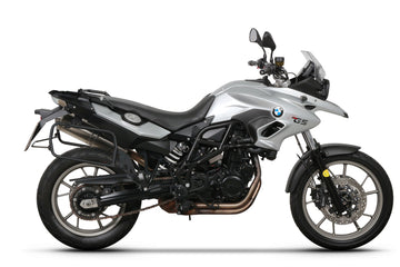 BMW F 650 GS / F 700 GS / F 800 GS [2008-2018] [SHAD] - 4P system mounting kit (side)