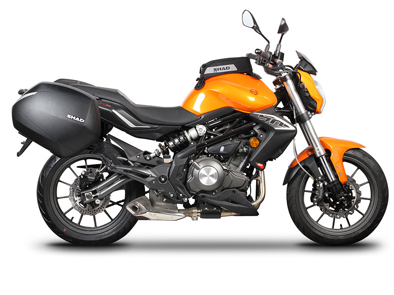 Benelli Bn 302 [SHAD] - 3P Befestigungssystem (seitlich) - Benelli