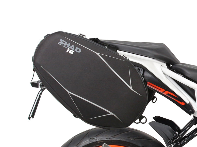 Ktm Duke 390 [SHAD] - Seitentaschen Halter KTM