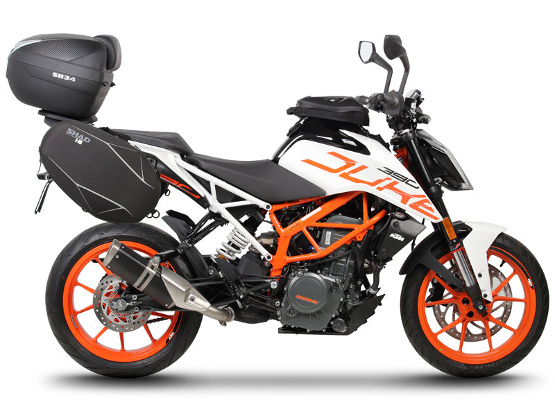 Ktm Duke 390 [SHAD] - Seitentaschen Halter KTM