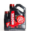 Synthetische motorfiets Motorolie 10W40 4T 5L - MOTUL 7100-1