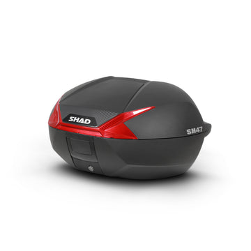 Kymco Agility 125 [SHAD] - SH47 topkoffer rood