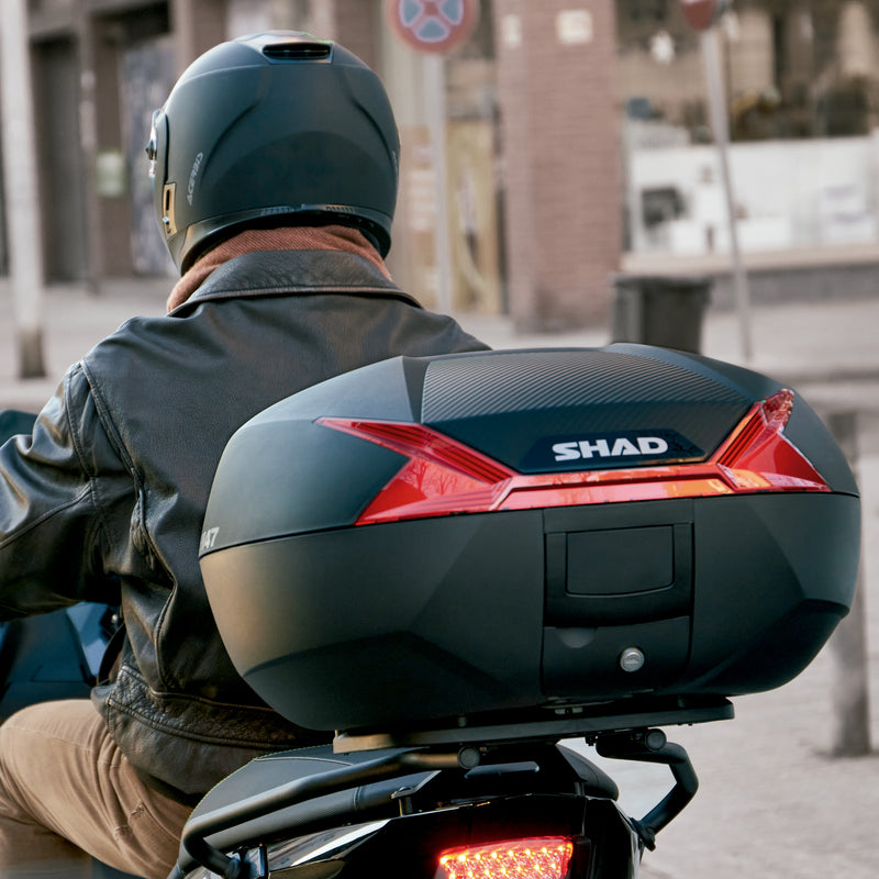 Kymco Agility 125 [SHAD] - SH47 Top Case Rot