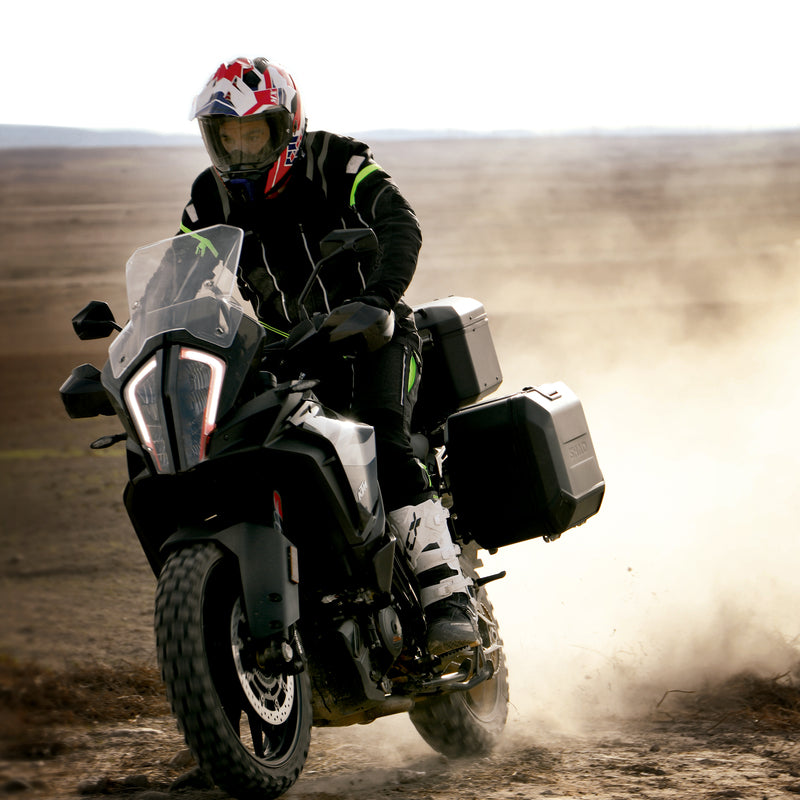 Ducati Desert X 937 [SHAD] - TR36 zijkoffer rechts - zwart