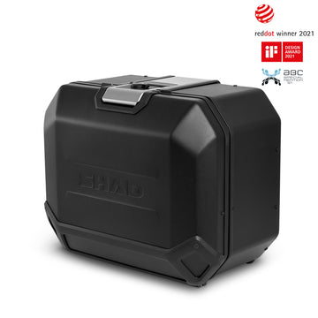 Honda Forza 750 [SHAD] - TR47 Seitentasche links – schwarz