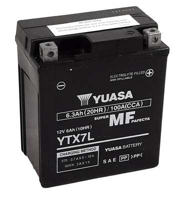 KTM 125 DUKE 125DUKE [YUASA] - MOTORCYCLE -batterij