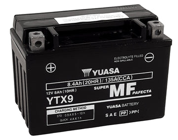 KTM 620 Adventure LC4 [YUASA] - Motorradbatterie