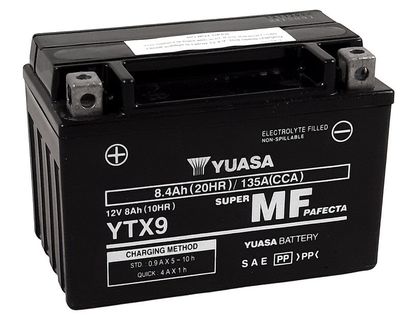 Suzuki GSX-8S GSX800S [YUASA] - Motorradbatterie