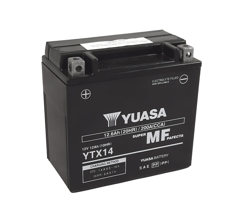 BMW R 1200 GS K25 [YUASA] - Motorradbatterie
