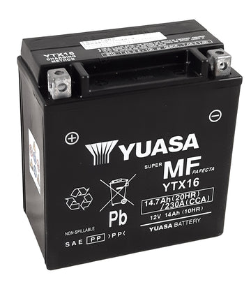 Triumph Tiger 800 XR TIG800 [YUASA] - Motorradbatterie