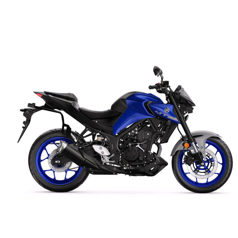 Yamaha Mt 03 321 [SHAD] - 3P bevestigingssysteem (zijkant) - Yamaha MT 03