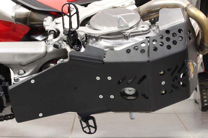 Honda CRF 450 R [2021-2024] - Xtrem skidplate - HDPE 8 mm Honda CRF450R/RX
