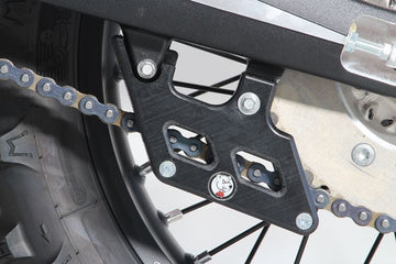 Beta RR 125 [AXP] - Kettinggeleider UHMW - Zwart - 0