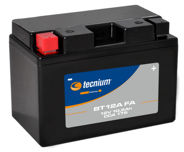 Suzuki Gladius 650 [TECNIUM] - Battery Maintenance Free Factory Activated - BT12A
