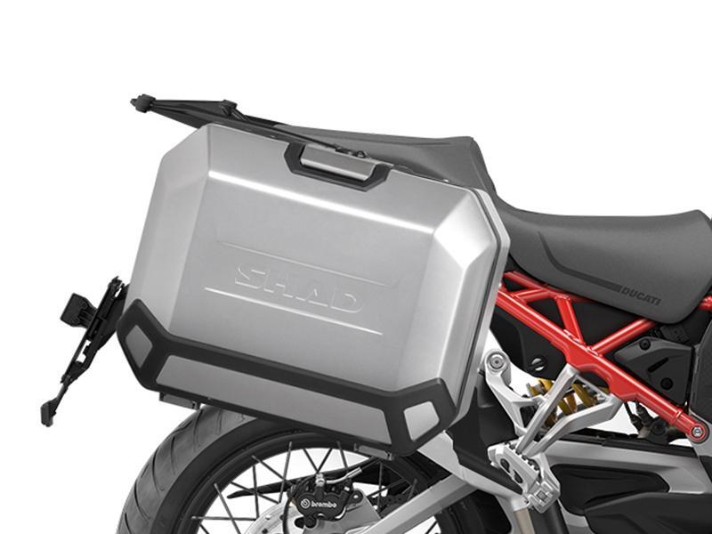 Ducati Multistrada V4 [SHAD] - 4P Fitting Kit - Ducati Multistrada 1200 V4
