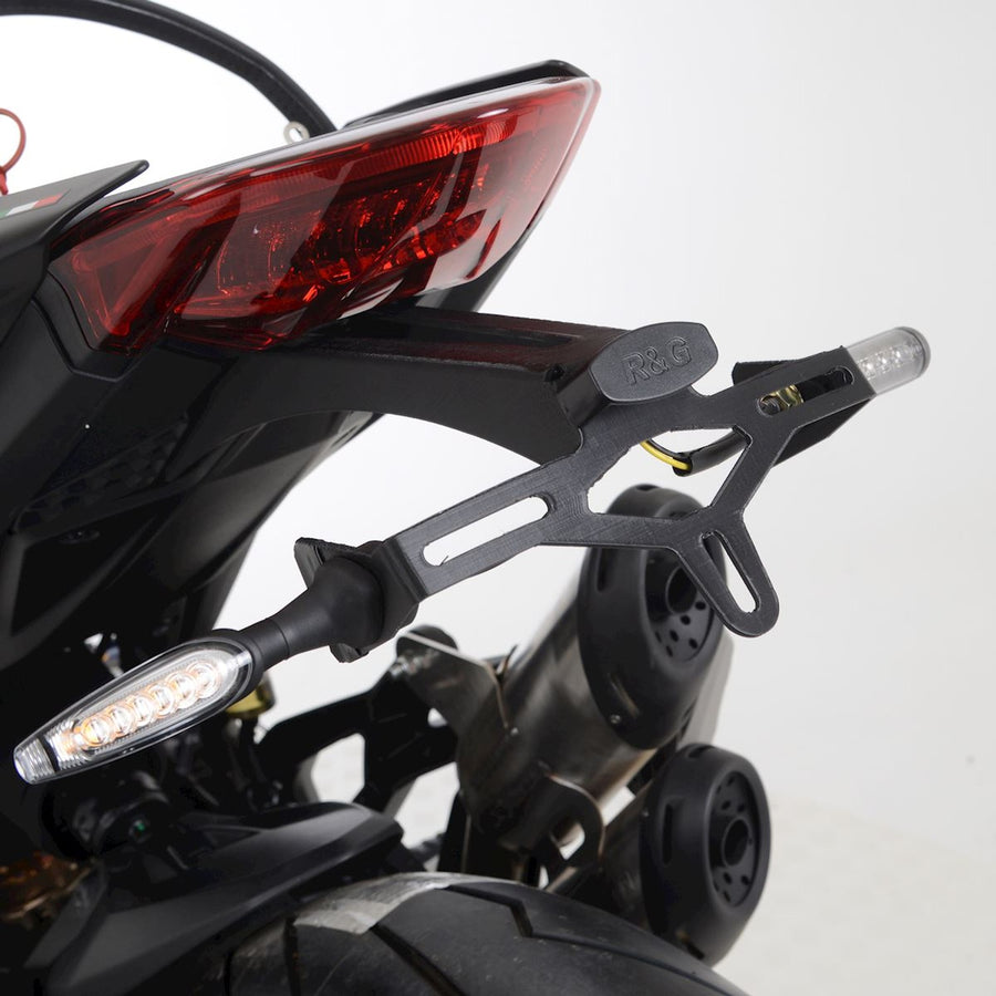 Ducati Monster 937 [2021-2025] - License plate holder - Black Ducati Monster 950