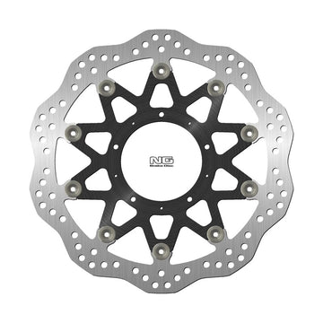 Honda Nr 750 [NG BRAKE DISC] - Bremsscheibe Wave schwimmend
