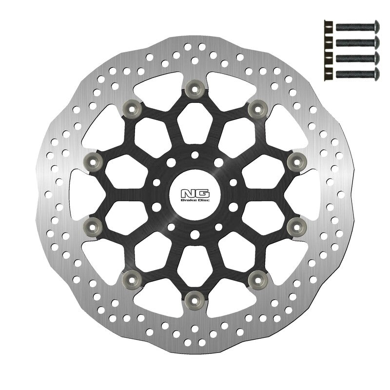 Gasgas Sm 700 [NG REMSCHIJF] - Wave zwevende remschijf