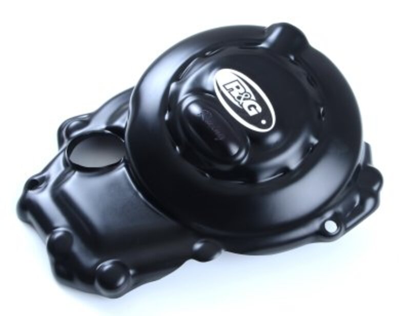Kawasaki NINJA ZX-10 R ABS SPECIAL EDITION ZX1000K [2015] - Race Series Engine Case Cover Protector - Black Kawasaki ZX-10R/RR