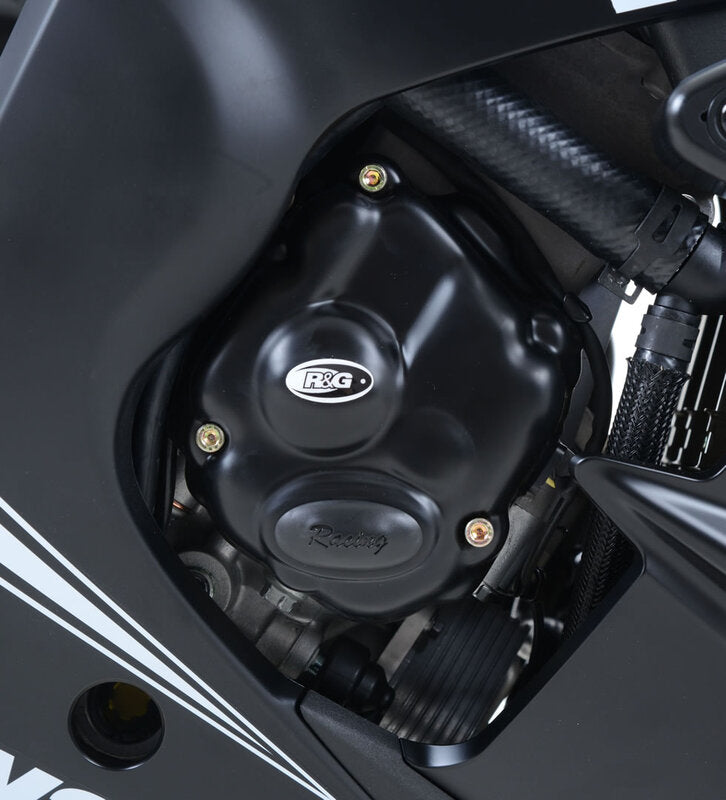 Kawasaki NINJA ZX-10 R SPECIAL EDITION ZX1000J [2015] - Race Series Engine Case Cover Protector - Black Kawasaki ZX-10R/RR