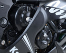 Kawasaki NINJA ZX-10 R ABS SPECIAL EDITION ZX1000K [2015] - Race Series Engine Case Cover Protector - Black Kawasaki ZX-10R/RR