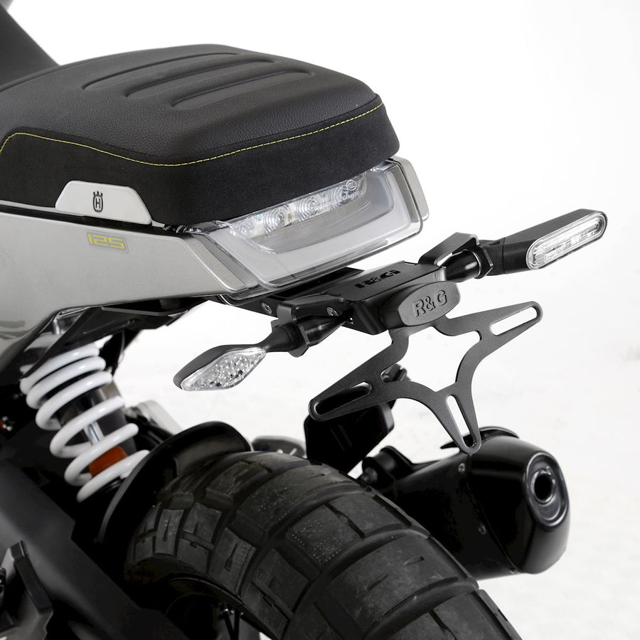 Husqvarna Vitpilen 401 [2020-2023] - Kennzeichenhalter - Schwarz Husqvarna
