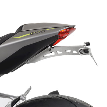 Triumph Speed Triple 1200 RR [2022-2024] - Kennzeichenhalter - Silber Triumph Speed Triple 1200 RS