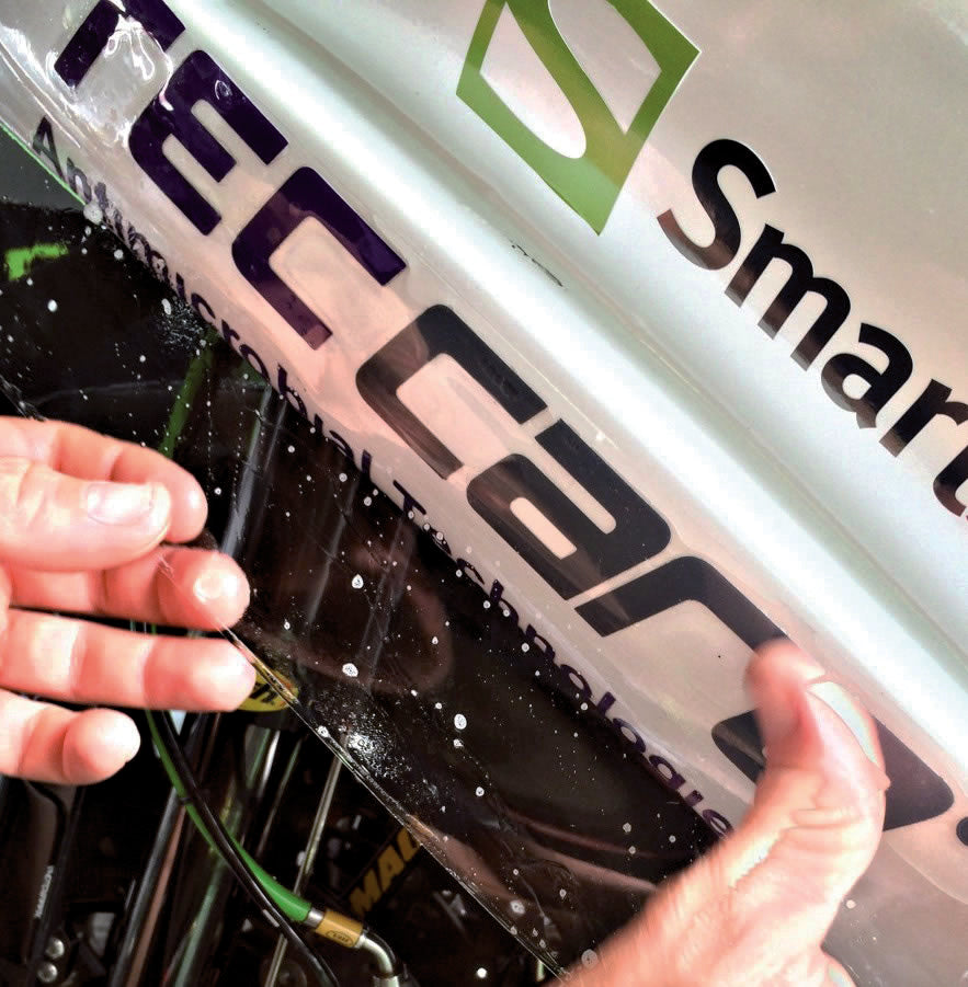Aprilia RS 660 LIMITED EDITION [2022] - Second Skin Schutzfolie – Transparent Aprilia RS660