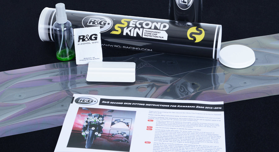 Triumph Tiger 900 GT [2020-2023] - Second Skin Protective Film – Transparent Triumph Tiger