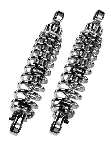 Harley-Davidson Fxdwg 1690 Dyna Wide Glide [2012-2017] - WME03 Rear Shock Absorber - Chrome