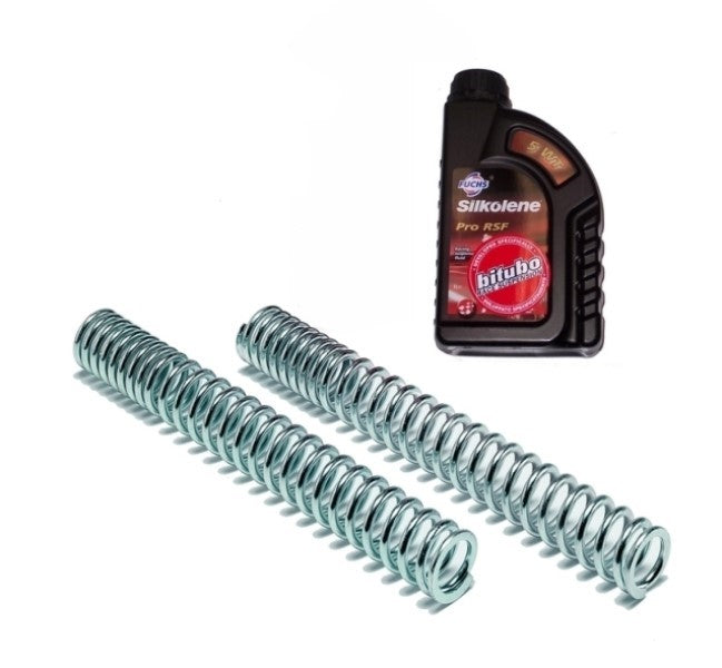 Piaggio Beverly 500 IE E 3 (M 342) [2006-2008] - MF025 Progressive Fork Spring Kit - with Oil