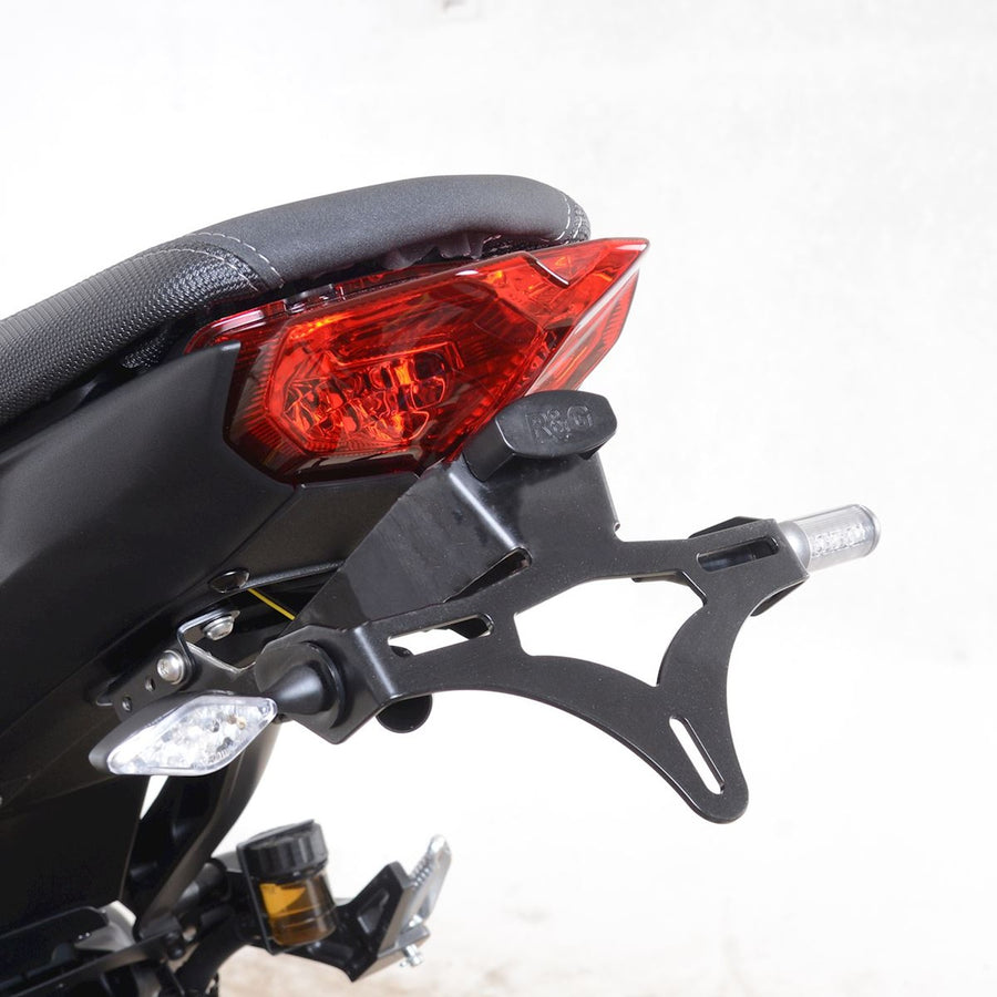 Yamaha MT-09 ABS RN43 [2021] - Kennzeichenhalter - Schwarz Yamaha MT-09 (SP)