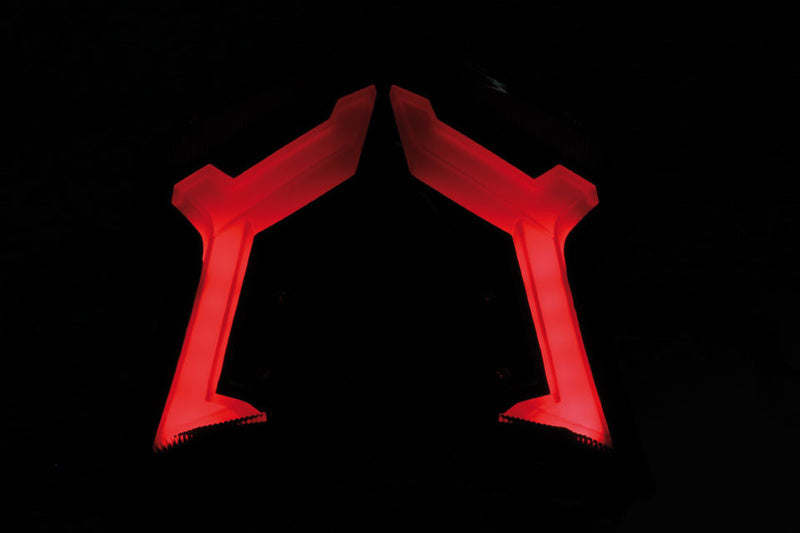 Kawasaki Z H2 [SHIN YO] - LED-achterlicht voor Kawasaki, E-getest (1 stuk)