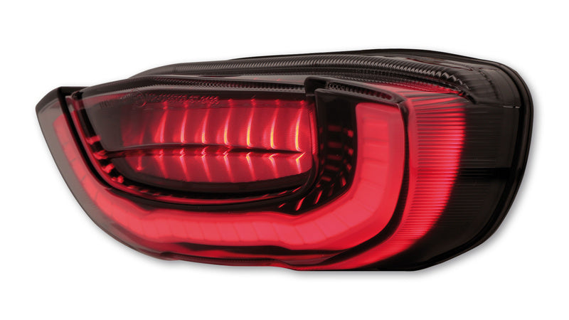 Honda Cb 650 R Neo Sports Cafe [SHIN YO] - LED taillight for Honda, reflector black, tinted, E-tested (1 piece)