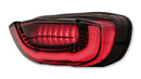Honda Cb 650 R Neo Sports Cafe [SHIN YO] - LED taillight for Honda, reflector black, tinted, E-tested (1 piece)-1