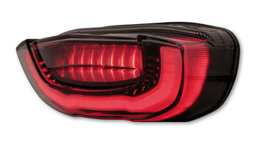 Honda Cb 650 R Neo Sports Cafe [SHIN YO] - LED-achterlicht voor Honda, reflector zwart, getint, E-getest (1 stuk)