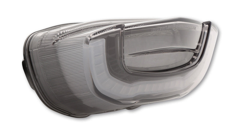 Honda Cb 650 R Neo Sports Cafe [SHIN YO] - LED taillight for Honda, reflector black, tinted, E-tested (1 piece)