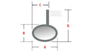 Yamaha Tracer 700 RM07 [HIGHSIDER] - Lenkerendenspiegel-3