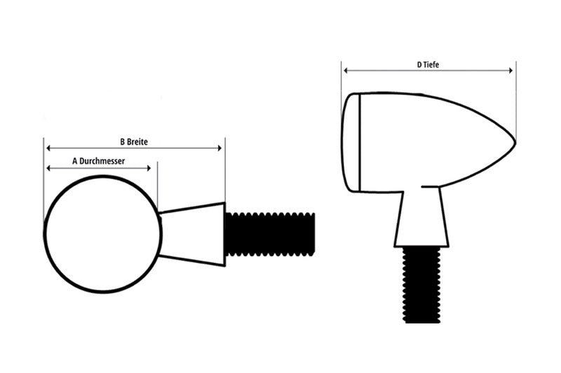 Indian Springfield Spring [highsider] - LED -knipper