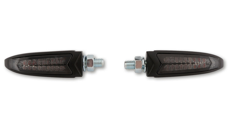 Honda VFR 800 FI [HIGHSIDER] - LED Rück-, Bremslicht, Blinker Einheit
