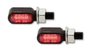 BMW R 1300 GS K61 [HIGHSIDER] - CNC 3in1 LED Rück-, Bremslicht, Blinker Little Bronx-1