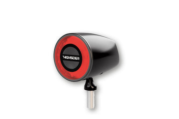 BMW R 18 Classic [2023] - HIGHSIDER pro Rocket Classic LED-achterlicht zwart/getint