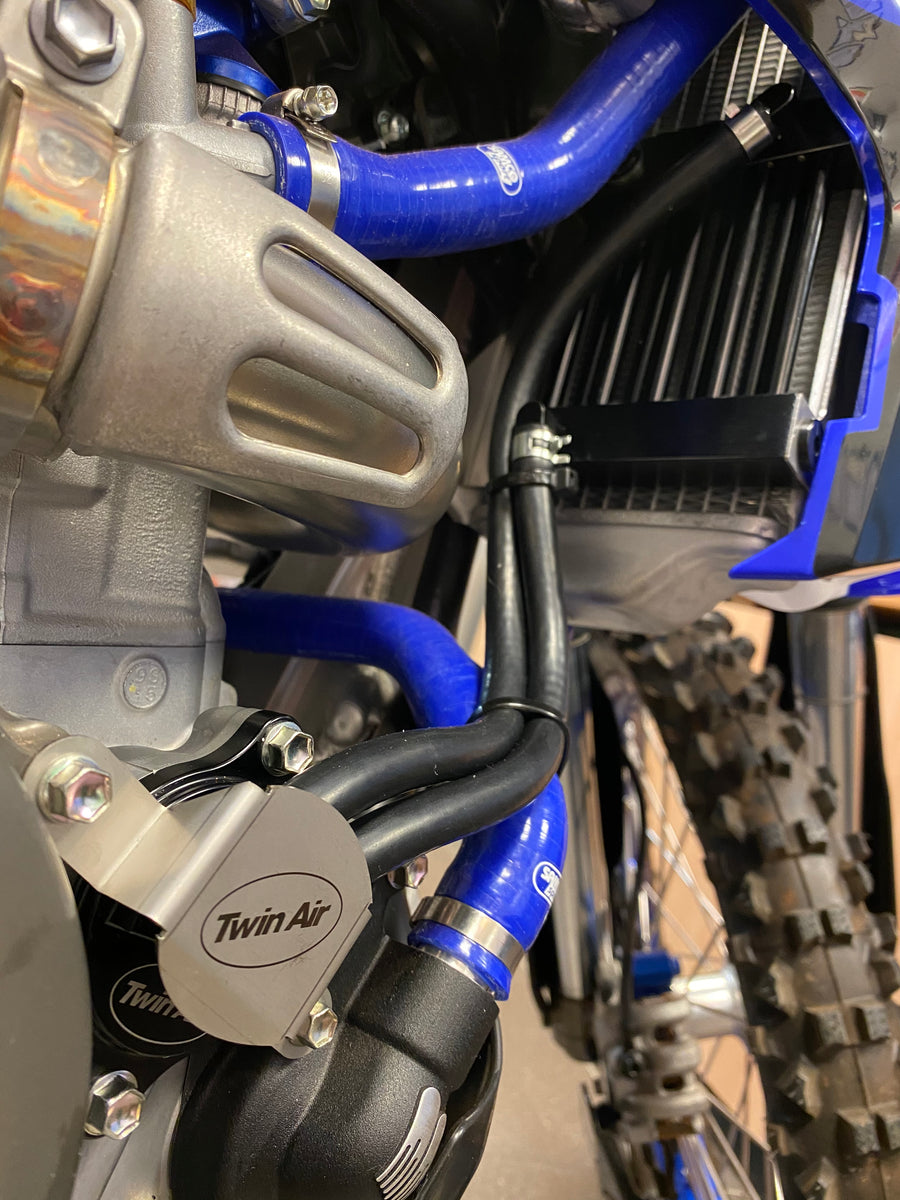 Yamaha YZ 250 F (CG 40) [2019-2021] - Oil Radiator - Yamaha YZ 250F