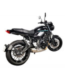Kawasaki Z 650 [ACCESS DESIGN] - ''Wiel gemonteerd'' Kentekenplaathouder - Zwart Kawasaki Z650RS