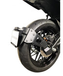 Kawasaki Z 650 [ACCESS DESIGN] - ''Wiel gemonteerd'' Kentekenplaathouder - Zwart Kawasaki Z650RS